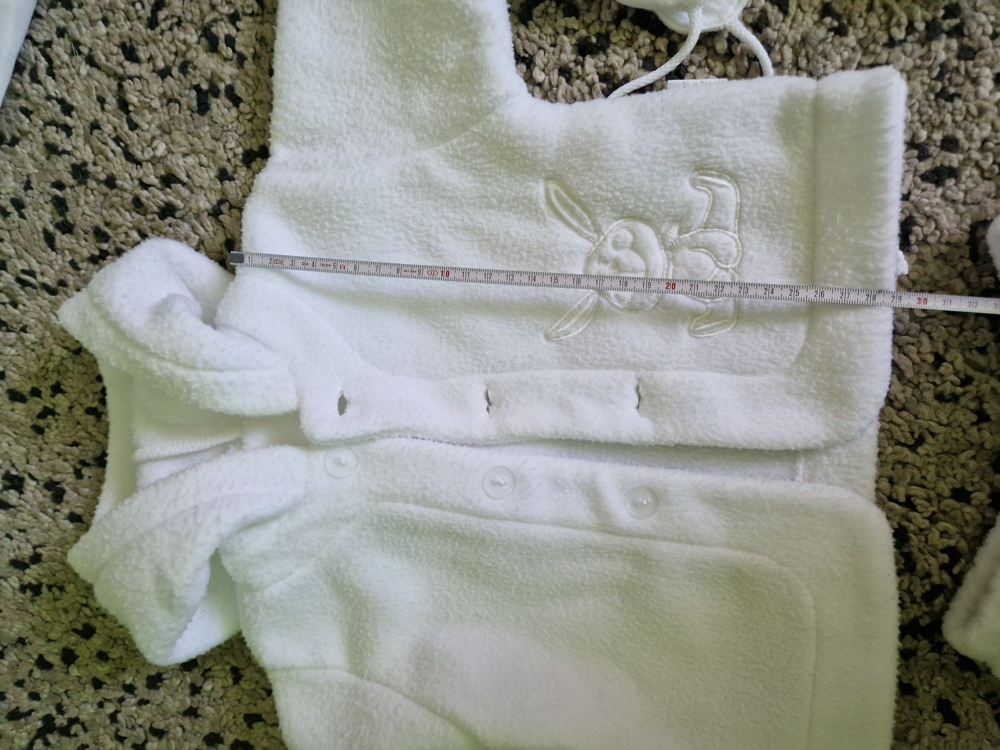 Komplet do chrztu chlopiecy  Baby Colibra .