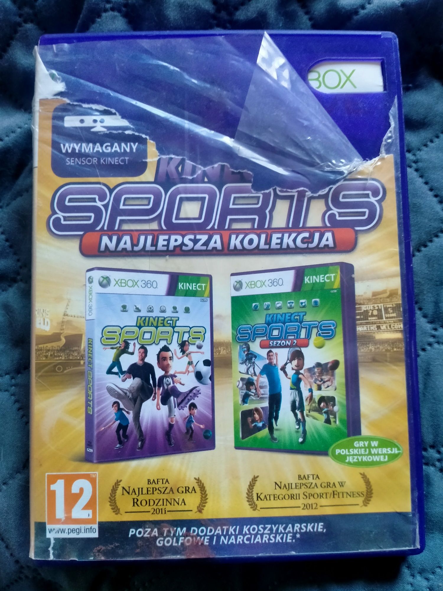 Gre na Xbox 360 dla Kinect