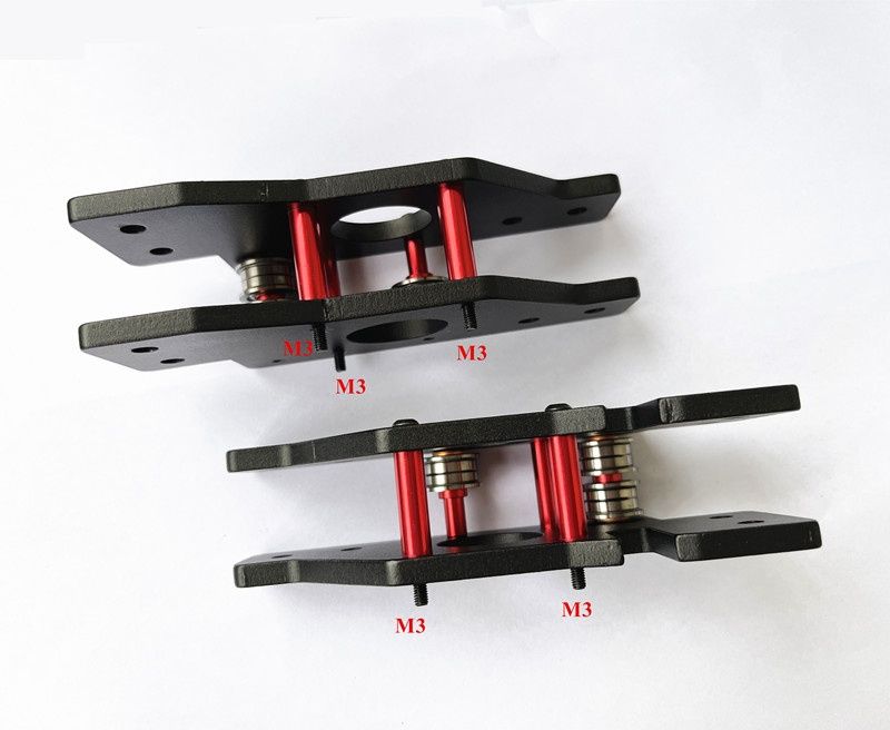 Voron trident cnc ab кріплення двигунів xy