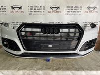 Бампер Audi Q5 SQ5 80A 2016-2020 Колір LS9R / S9R Ідеальний в колір.