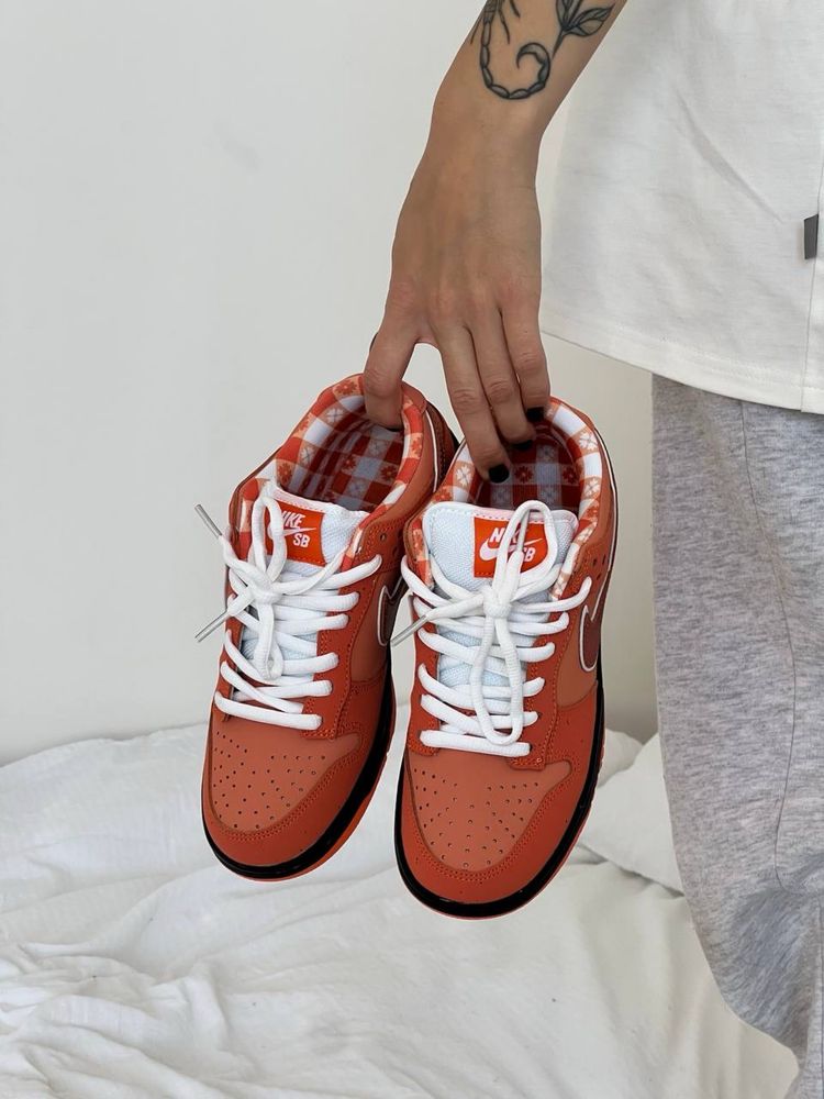 Супер ціна‼️ 36-45 найк лобстер Nike Dunk Low Orange Lobster