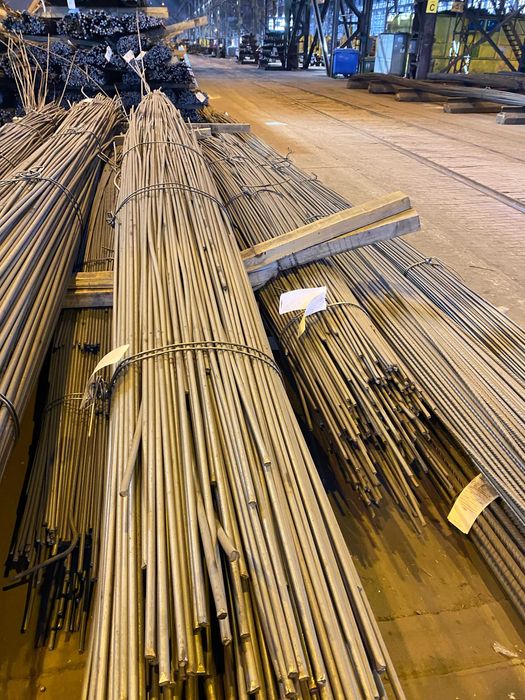 Najtańsza Stal Zbrojeniowa Fi10-32mm odcinki poniżej 12mWN 1,50 zł/kg