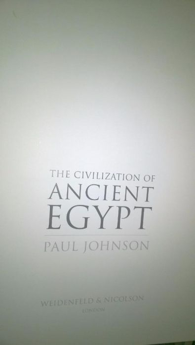 Język angielski. Album Civilization of Ancient Egypt