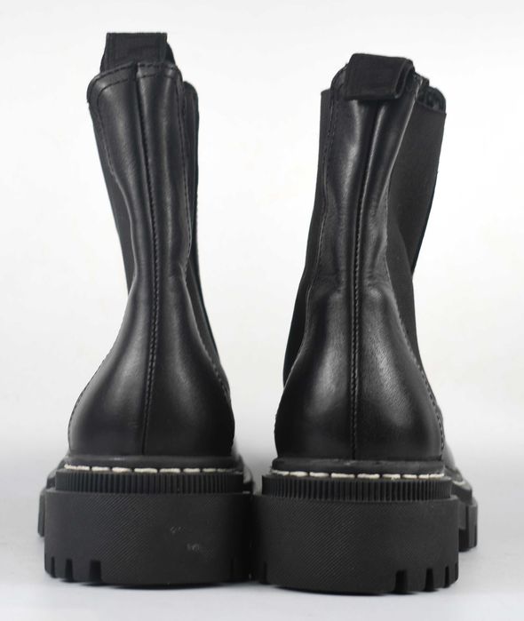 Nowe skórzane ocieplane botki Tamaris rozmiar 38