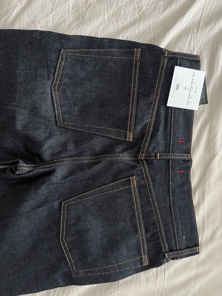 Джинсы zara 36 размер новые
