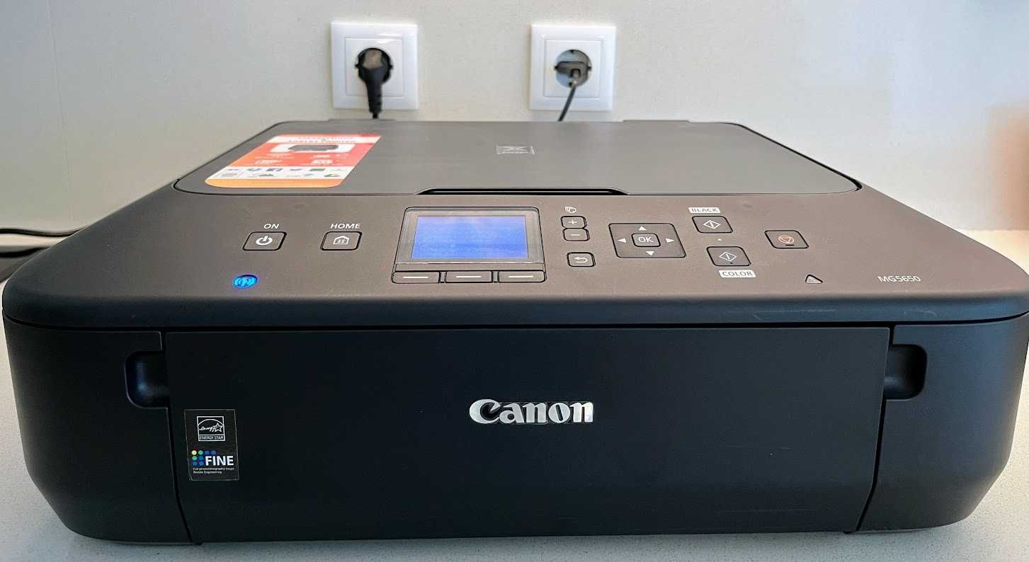 Multi-funções Canon Pixma MG5650 - avariado/peças