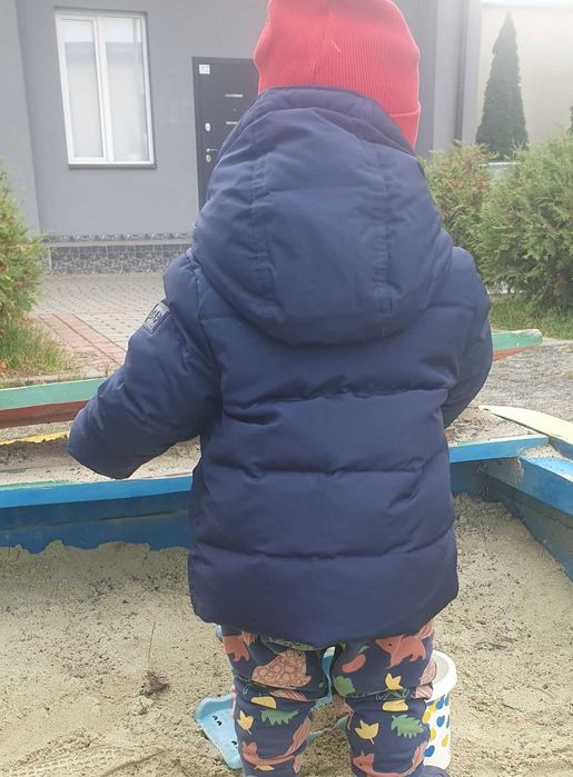 Пуховик  Gap kids р 18 міс зріст 86
