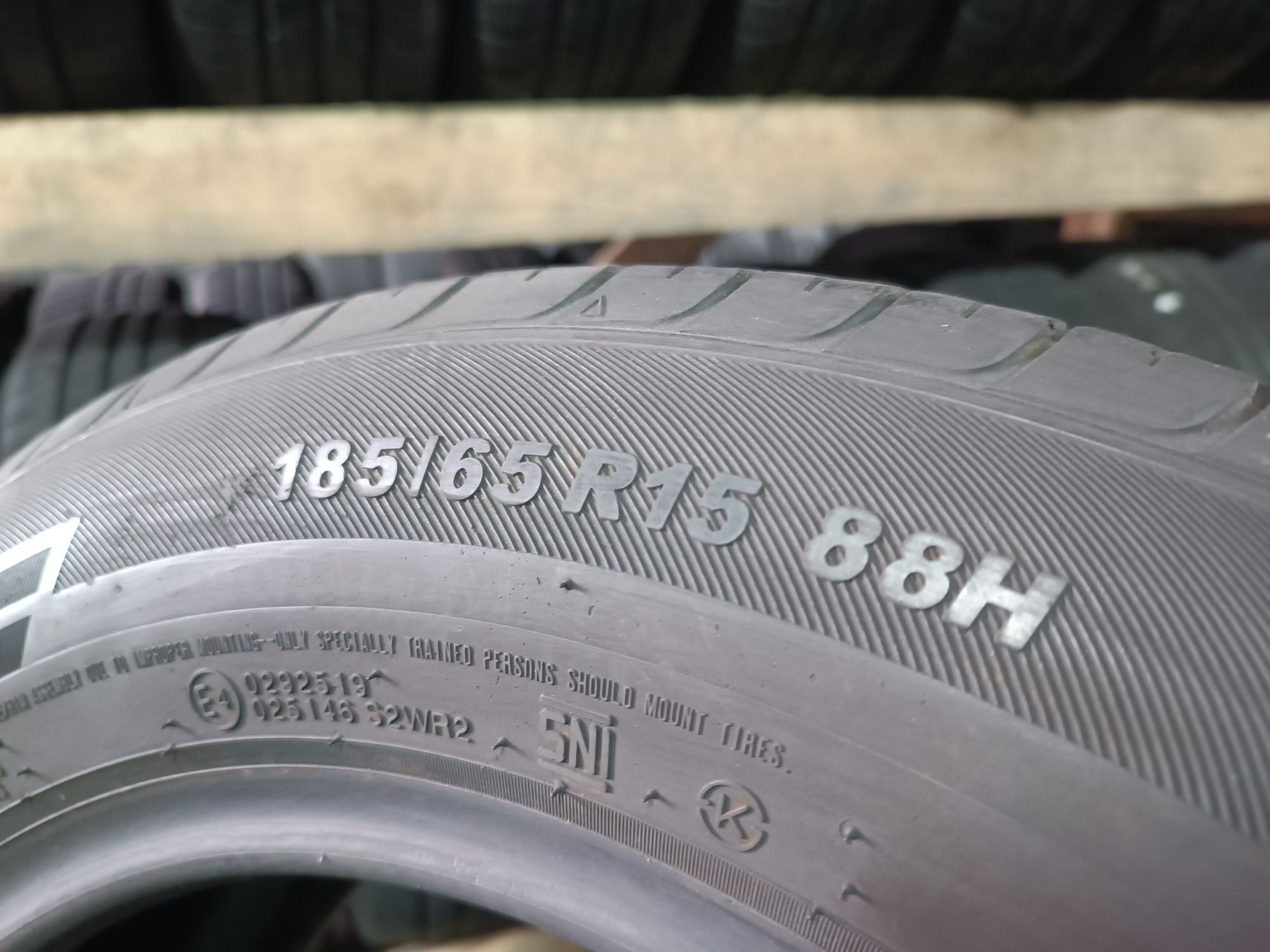 Літні шини KUMHO 185/65 R15 резина Р15