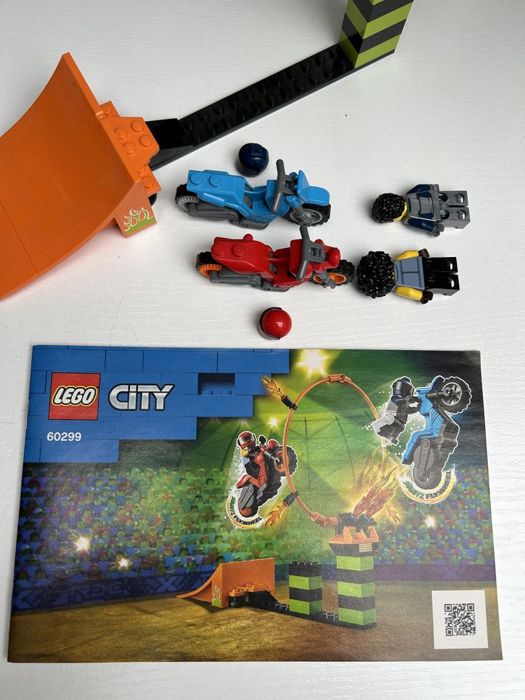 Lego city 60299 konkurs kaskaderski