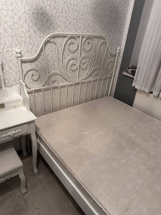 Łóżko leirvik ikea 140x200