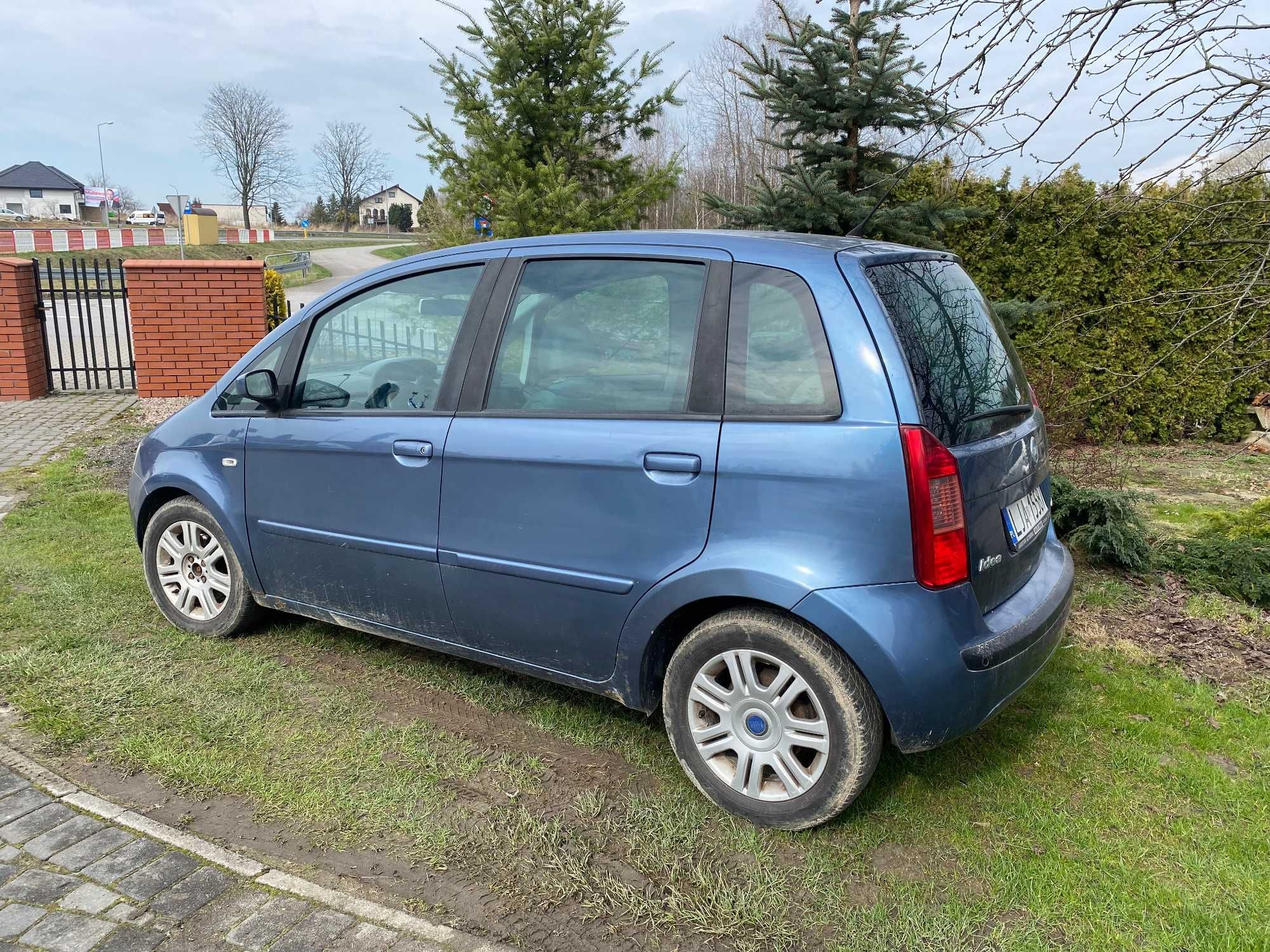 Fiat Idea 2004, przebieg 290 303 km, silnik 1.9 JTD