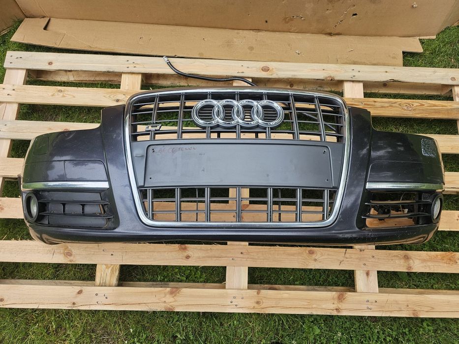 Zderzak przód przedni Audi A6 C6 spryski grill LZ7Q