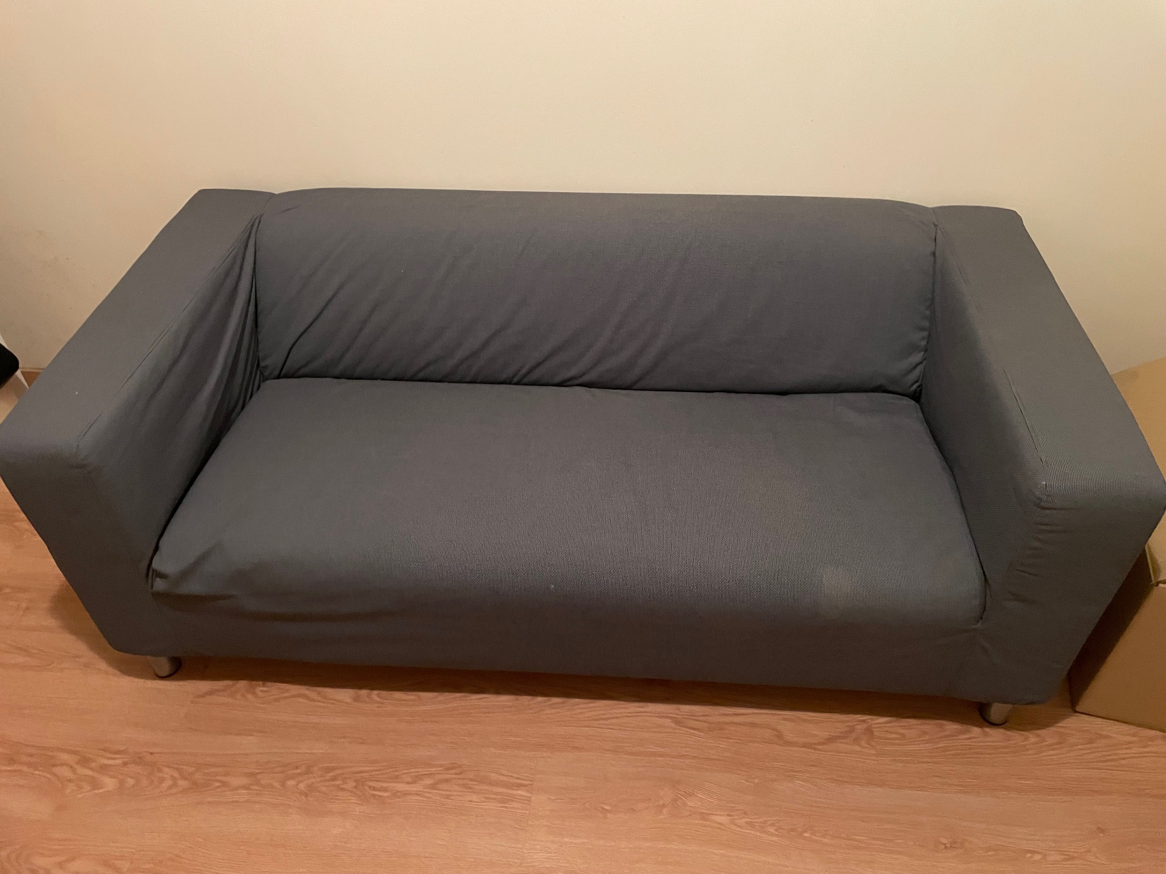 Sofá Klippan Ikea