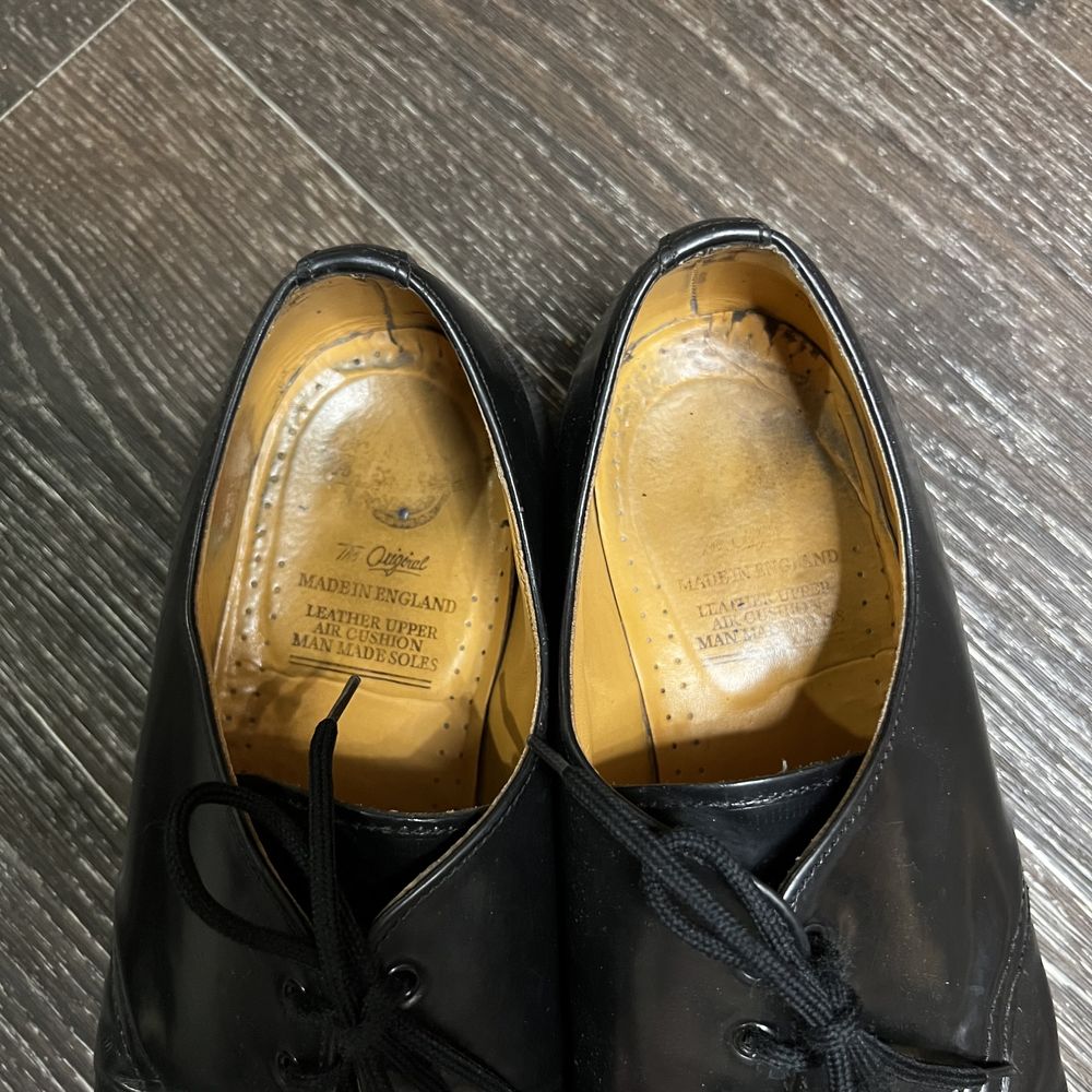 Dr. Martens оригінальні чоловічі туфлі Доктор Мартінс made in England