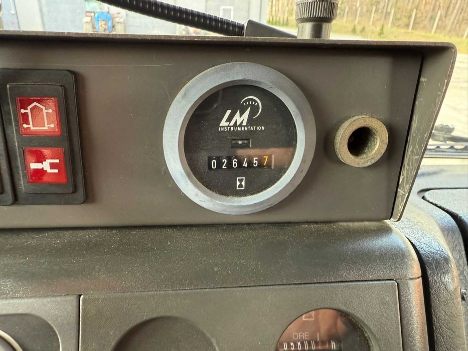 Drabina strażacka 30 m , IVECO Eurocargo Tector 130E24, Camiva EPAS 30