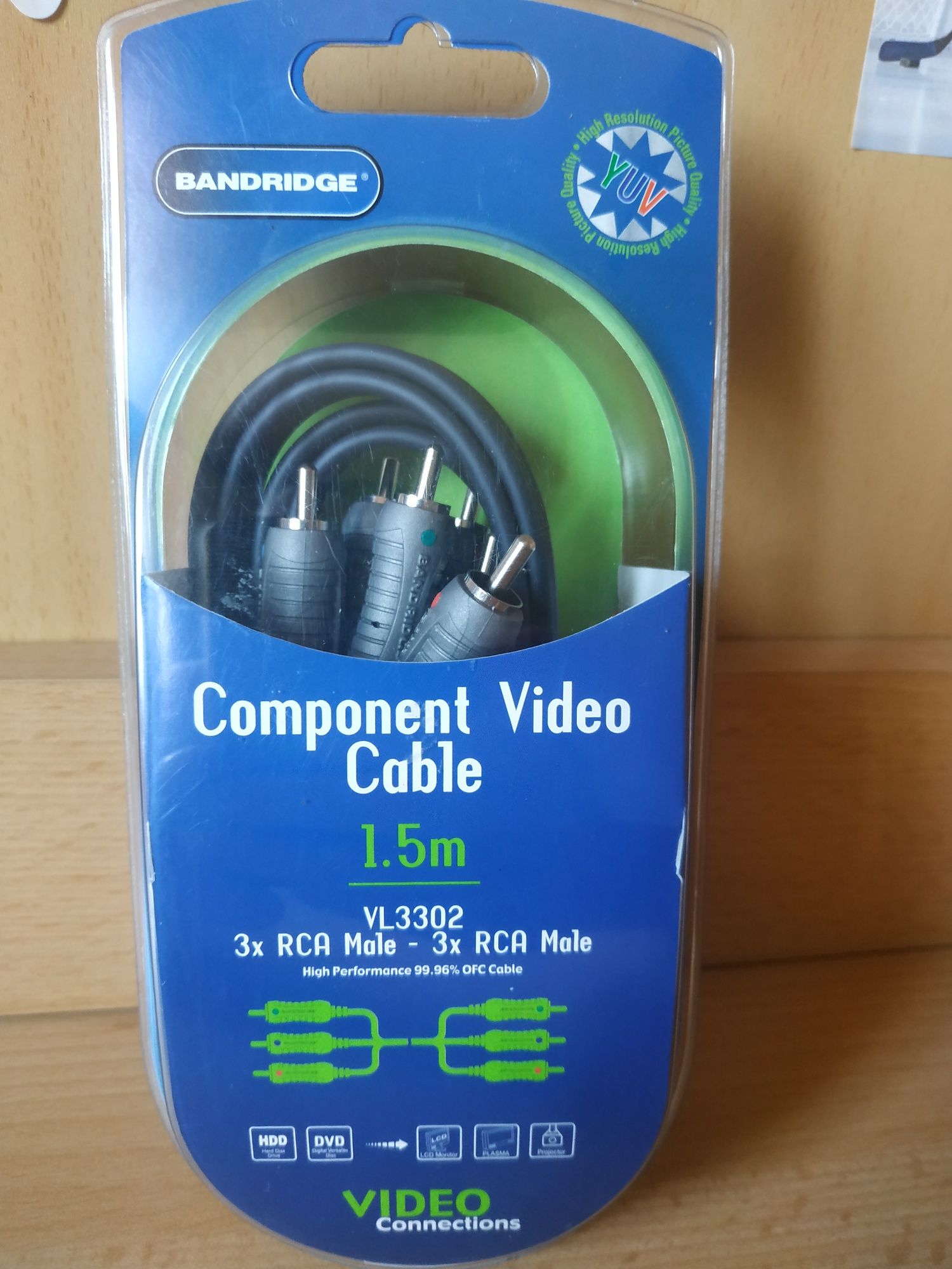 Kabel Component Video