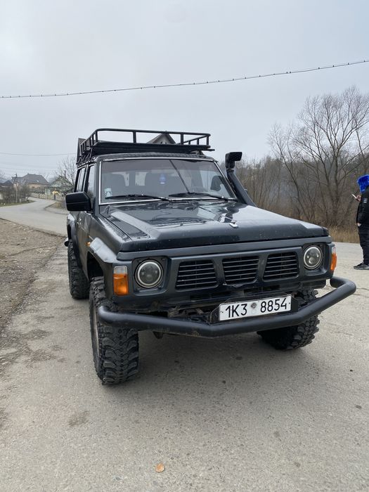 Nissan patrol y60 2.8Tdi 1991рік нісан патрол navara pagero l200 hailu