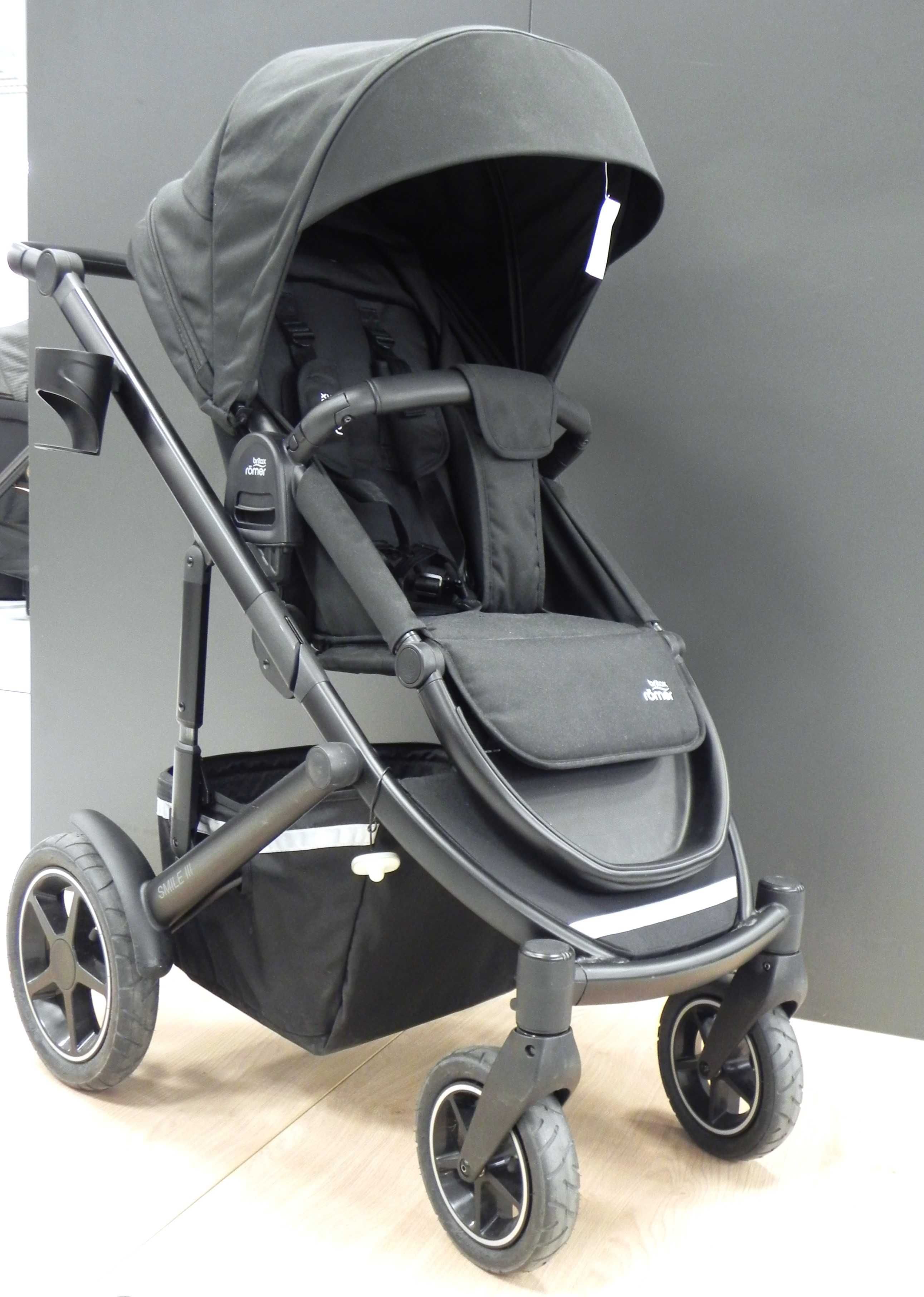 Wózek 2w1 BRITAX ROMER Smile III Space Black / Black Handle