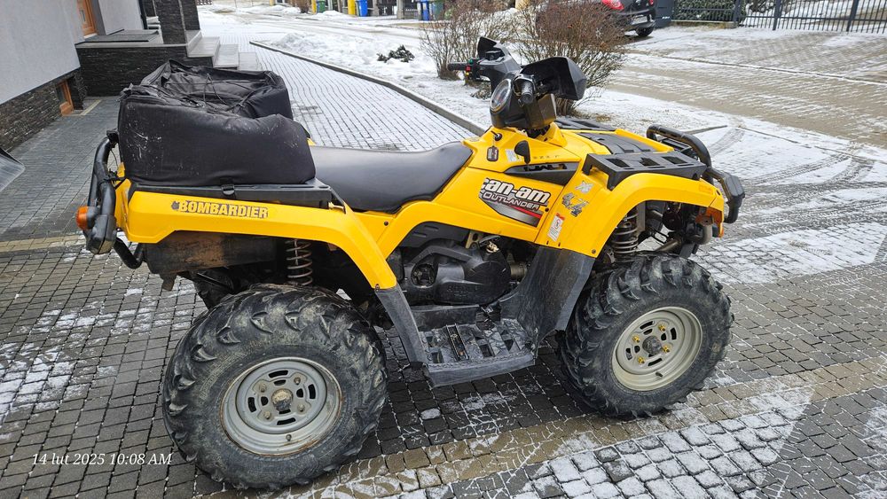Quad Can am Outlander bombardier 400