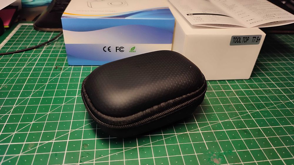 тепловізор TOOLTOP T7 (256x192) + Макролінза для ремонту електроніки