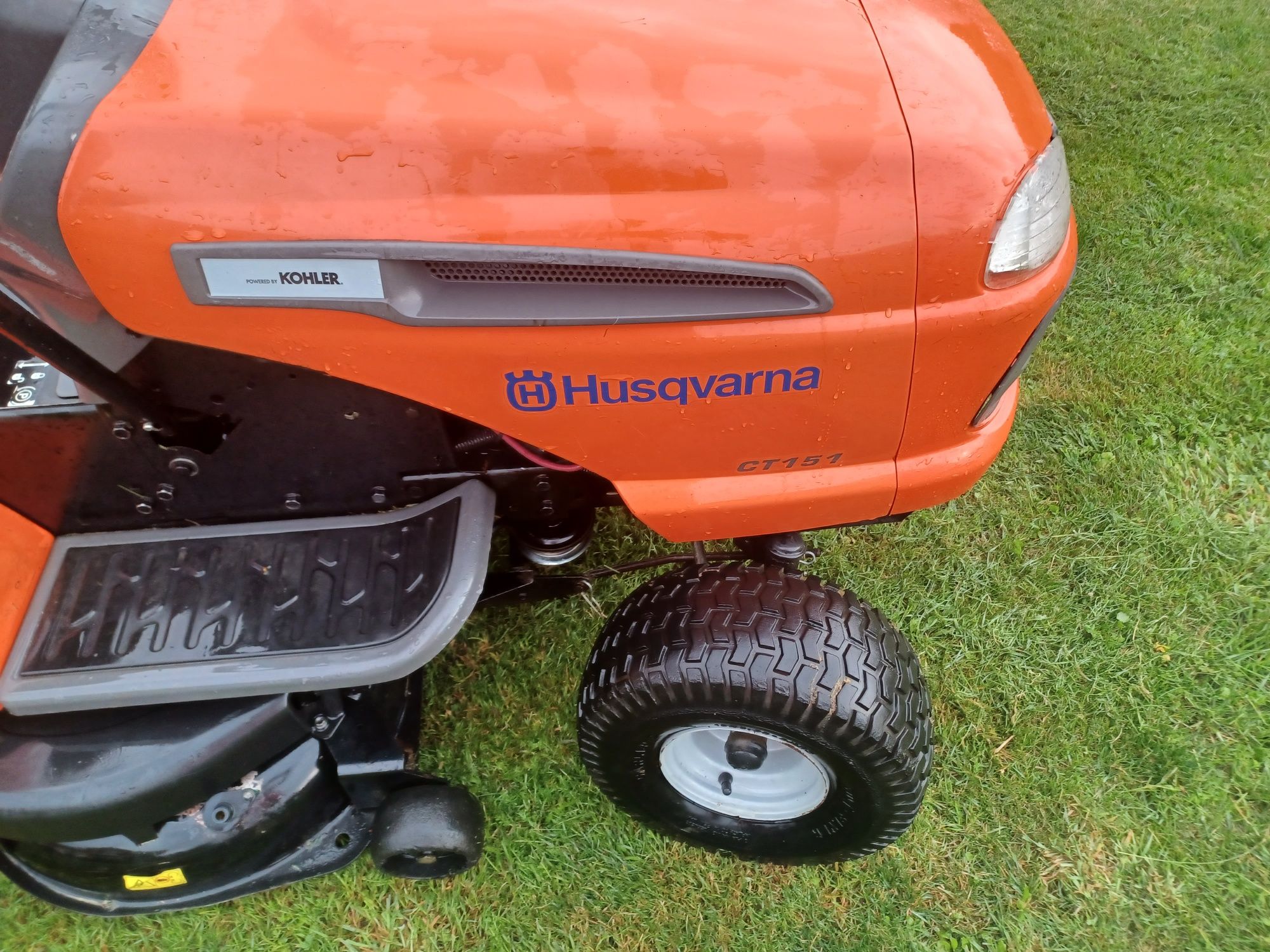 Traktorek husqvarna ct151