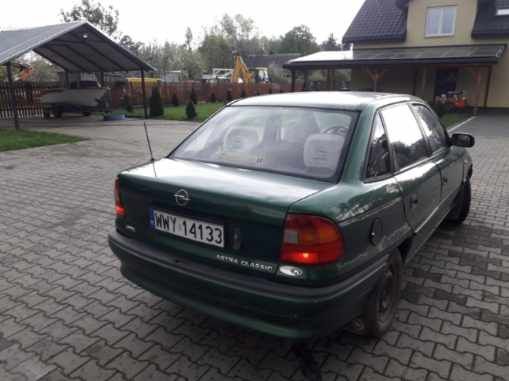 Opel Astra 1.4 1996r.