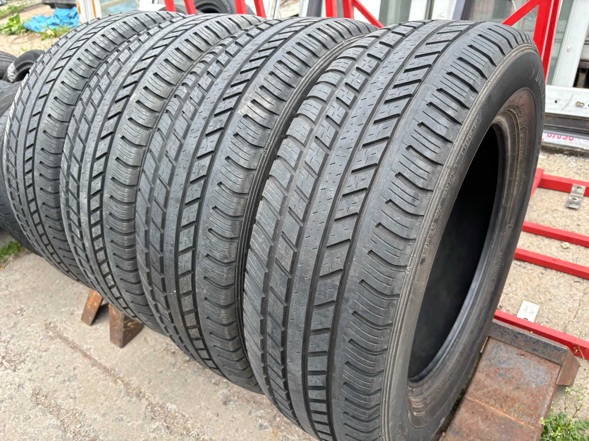 225-65-R17 DUNLOP GRANDTREK 4штуки летней резины GERMANY