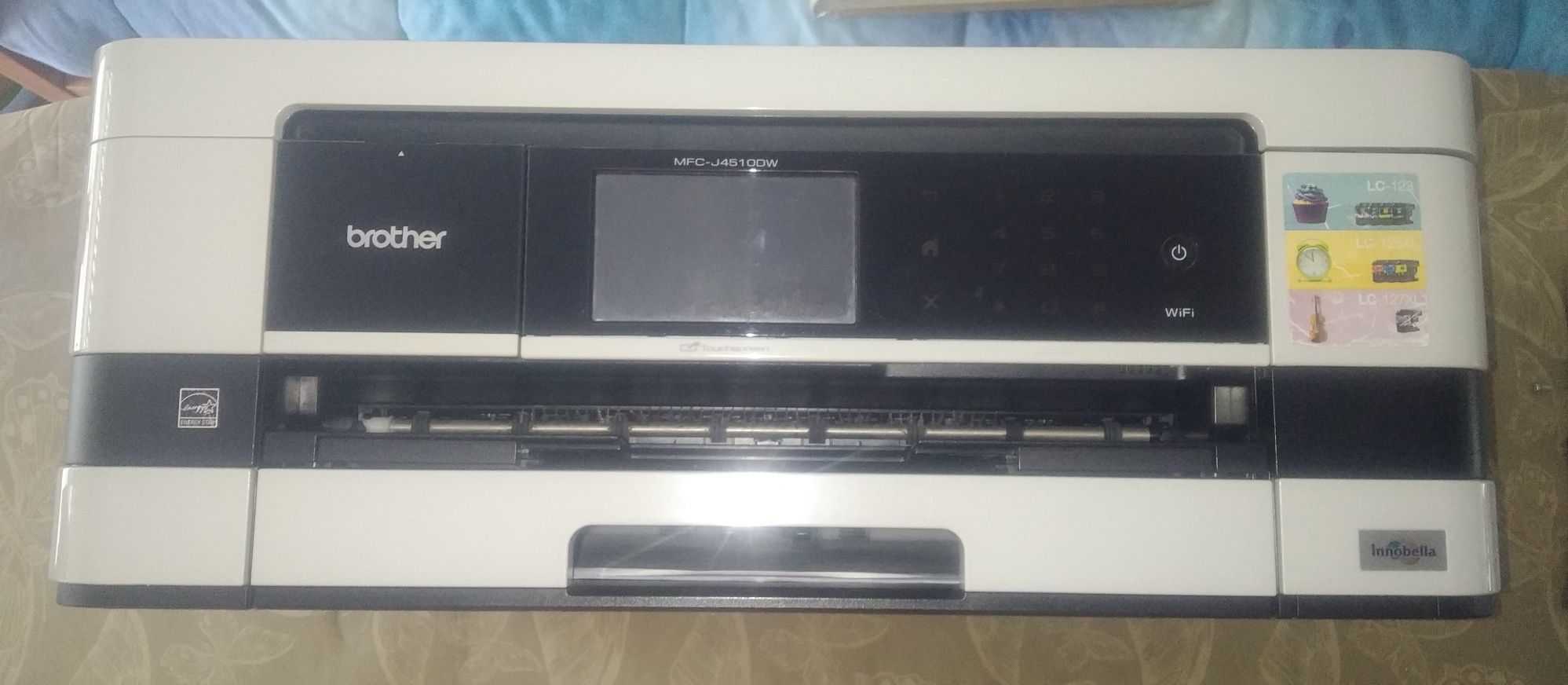 Impressora Brother MFC-J4510DW avariada