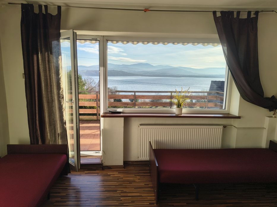 Piękny apartament nad jeziorem Żywieckim