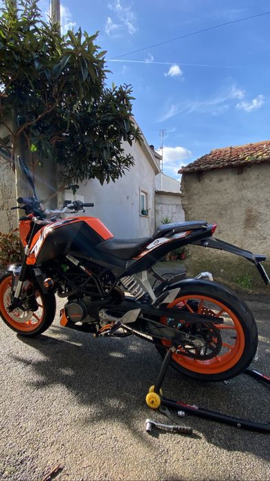 Ktm duke 125 abs 2016