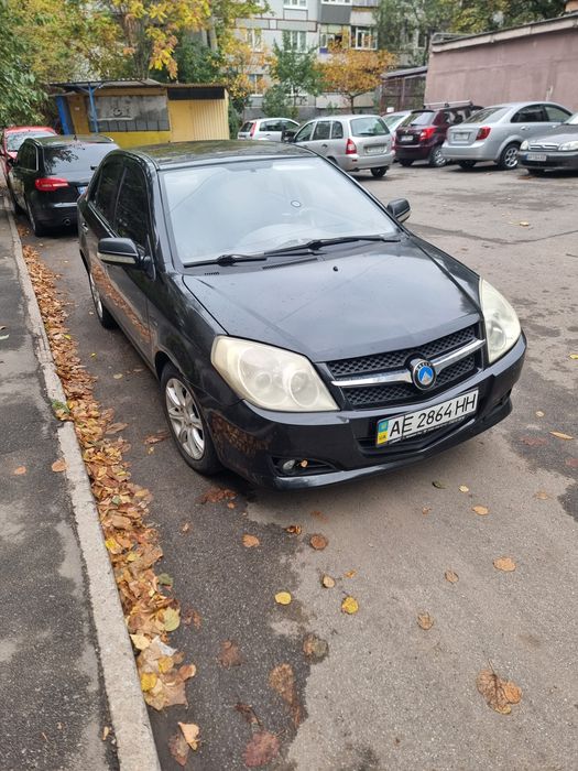 Geeli МК 2008р.газ 4