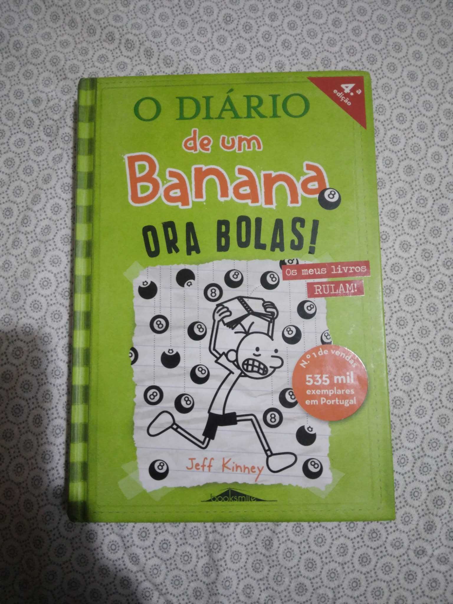 Livro - O diário de um banana