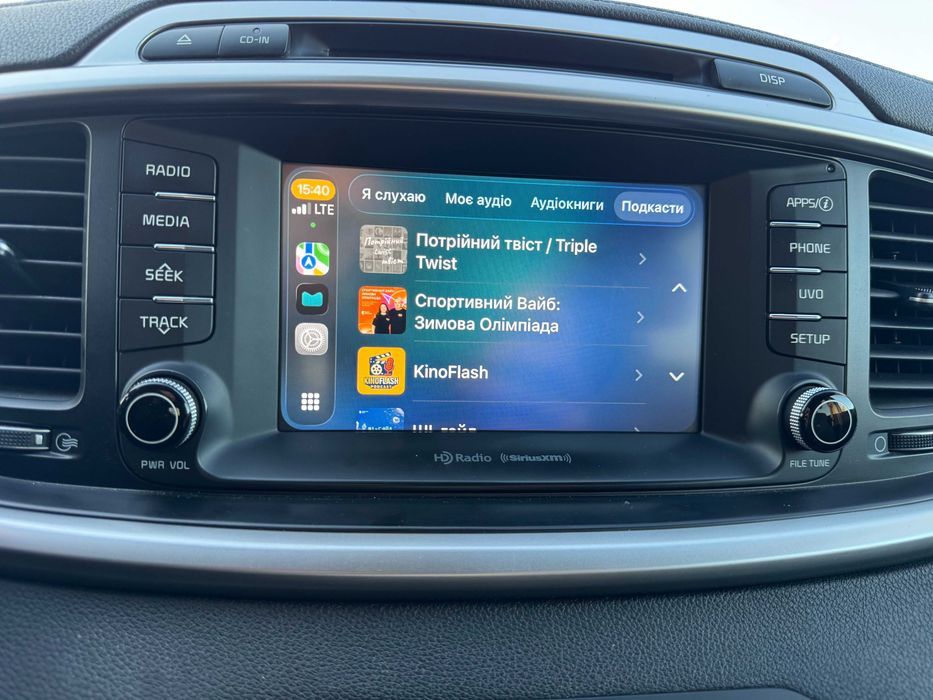 Продам Kia Sorento 2016 LX III покоління 2.4 GDi AT4x4