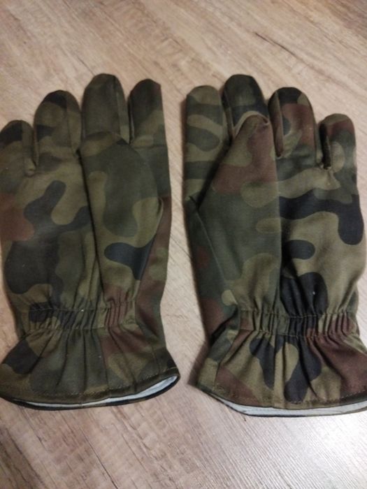 Nowe,oryginalne wojskowe rękawice Wybrzeże.