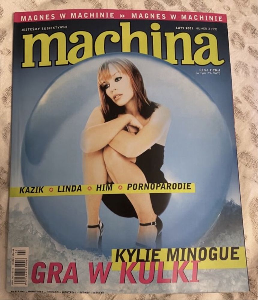 Machina Kylie Minogue Kazik Him 02.2001