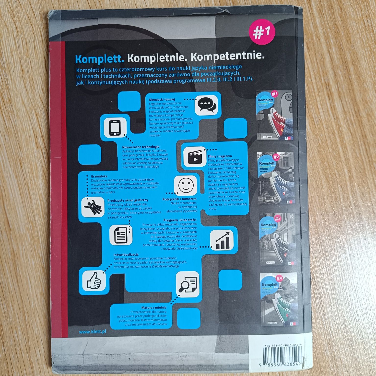 Komplett plus 1 ćwiczenia