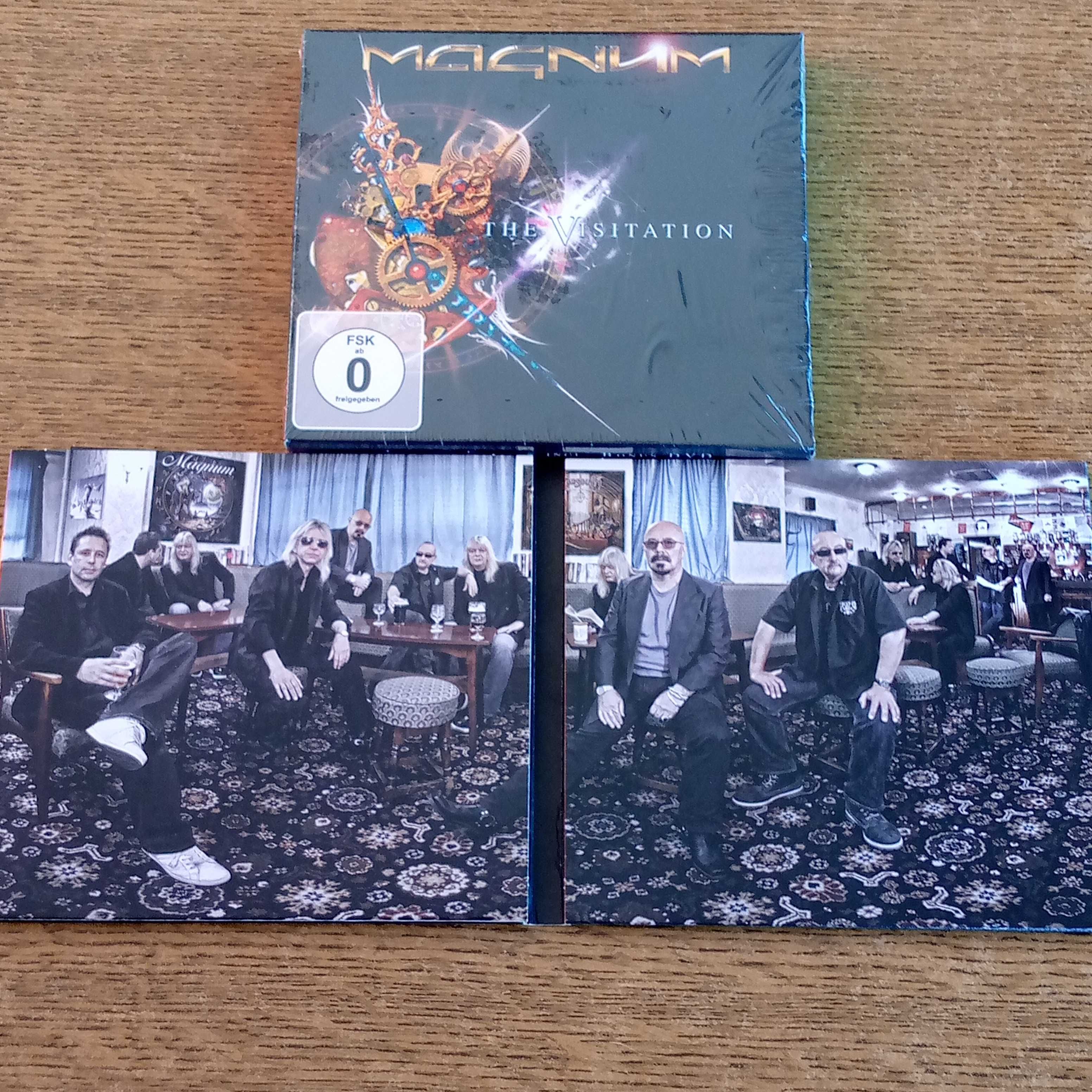 Magnum  – The Visitation CD and DVD, Album 2010