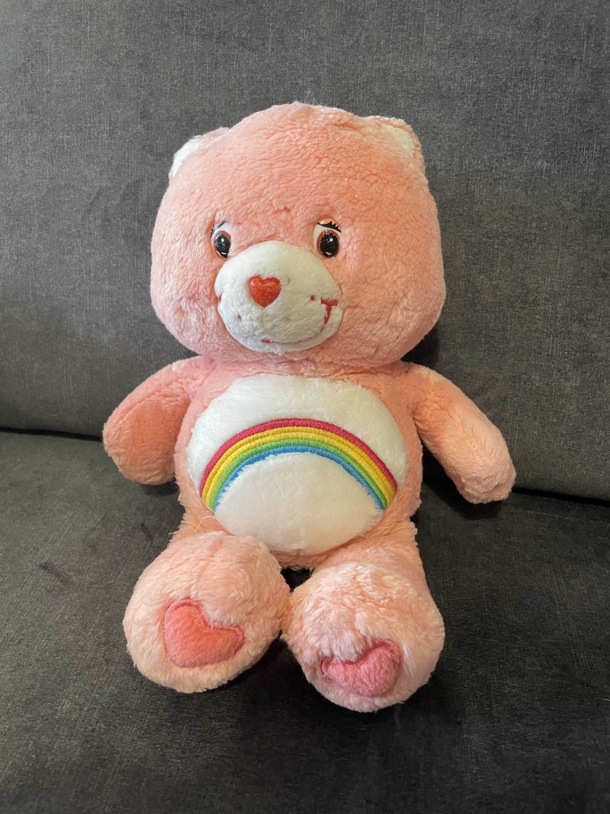 cheer bear 22cm care bears troskliwy miś