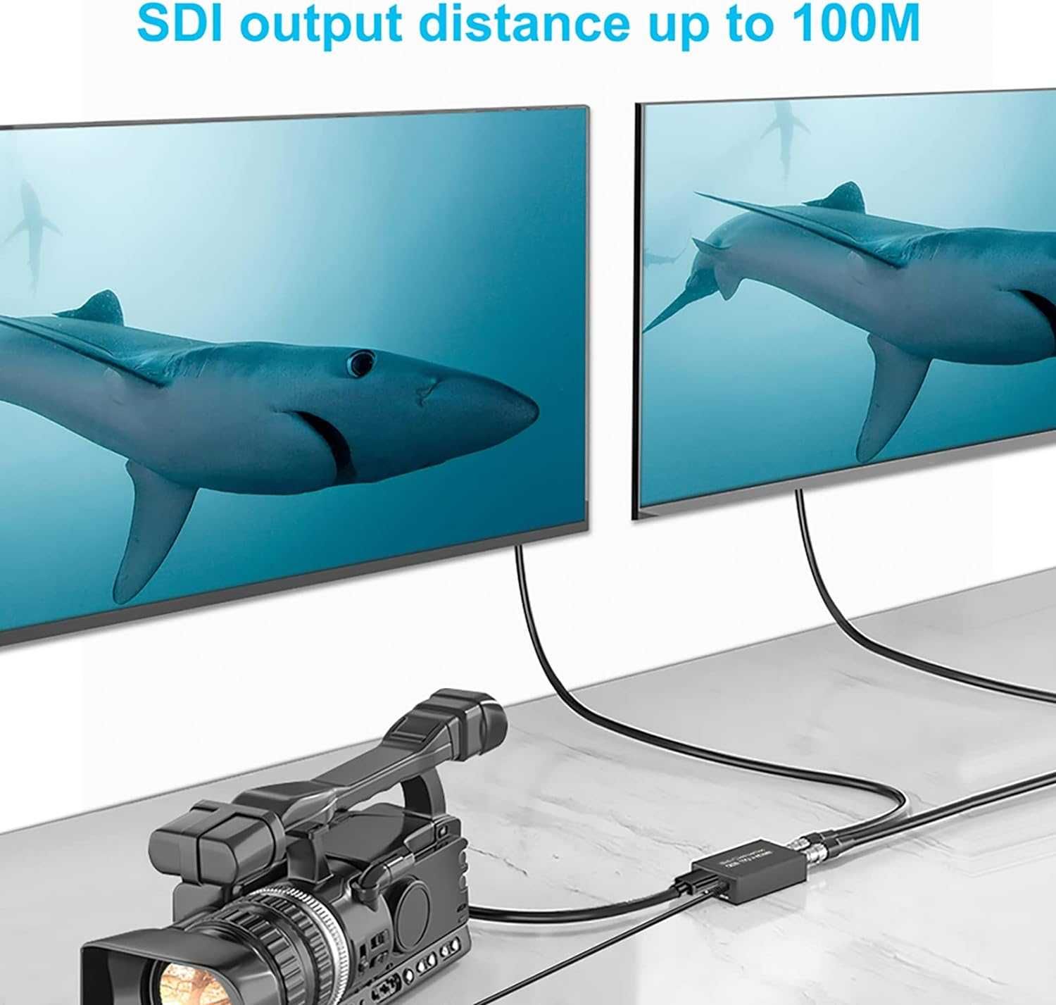 1080P Konwerter HDMI na SDI