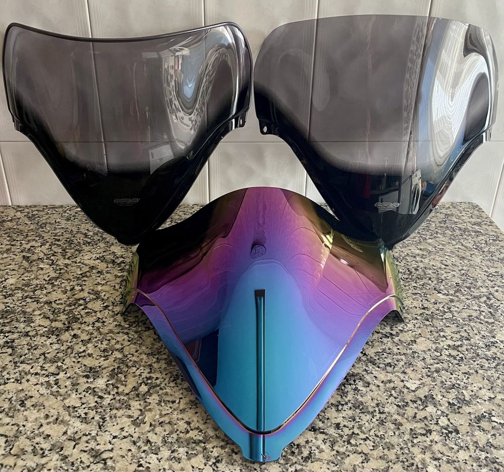 Vendo vidro bolha hayabusa