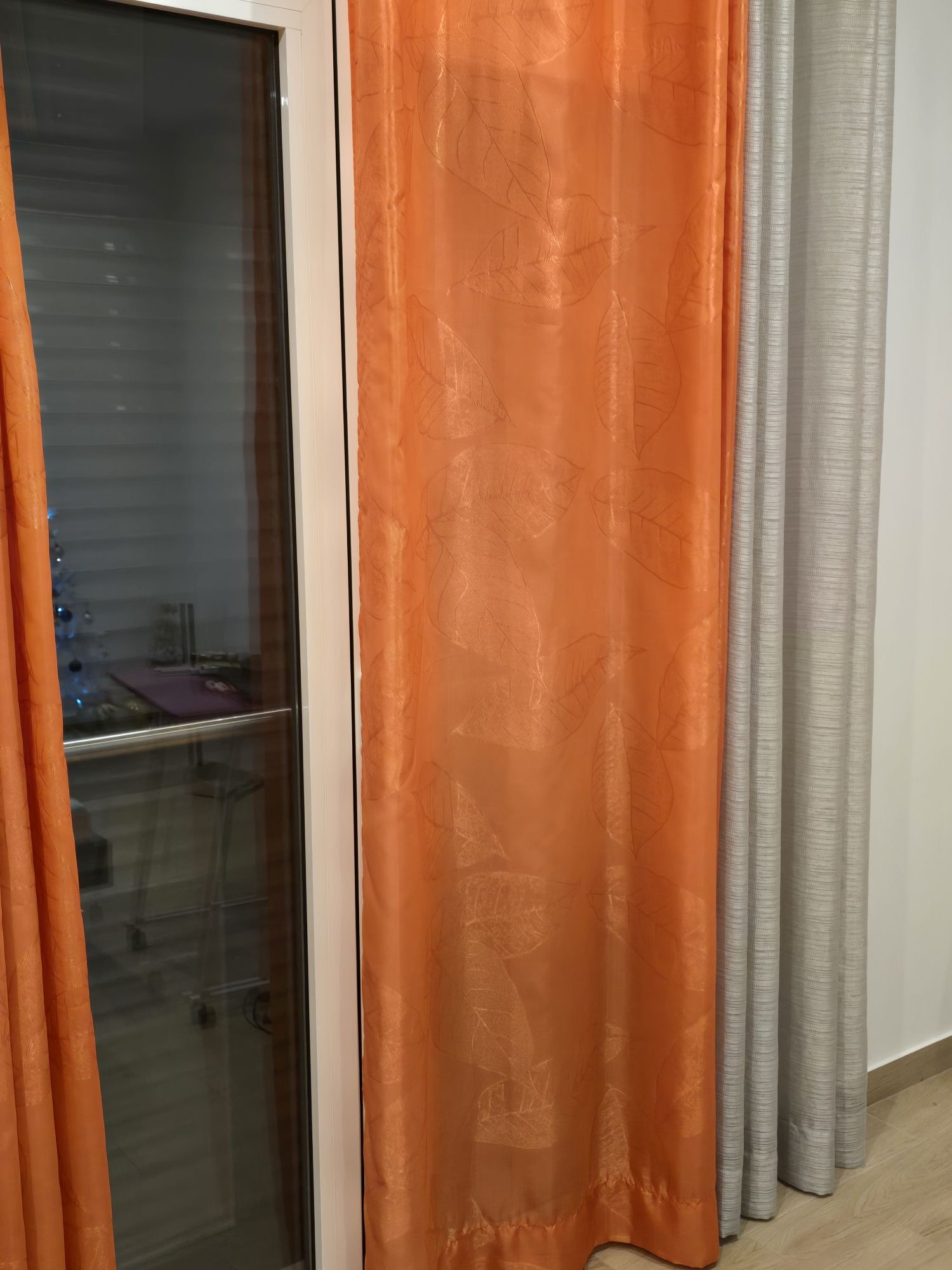 Varão e 4 cortinados