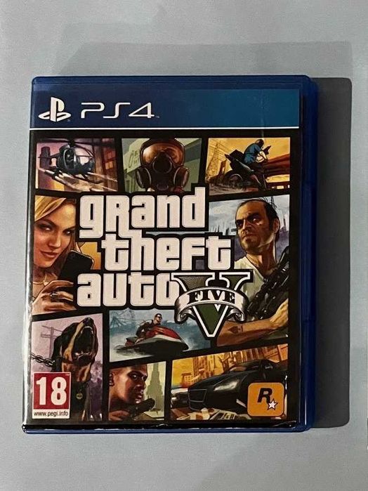 PS4 - Lote de 5 Jogos (Não vendo em separado)