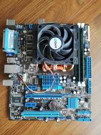 Asus M5A78L-M LX +AMD FX 4300 + 8gb ram