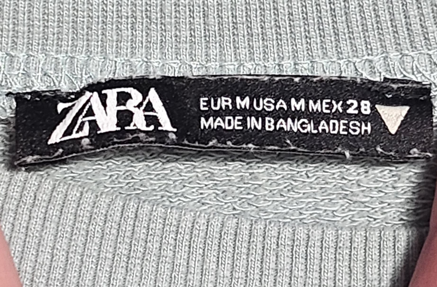Zara Sukienka dresowa M 38 /40