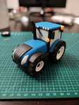Traktor z masy cukrowej