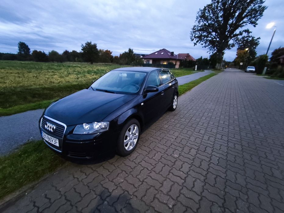 Audi A3 8P 1.6 mpi benzyna