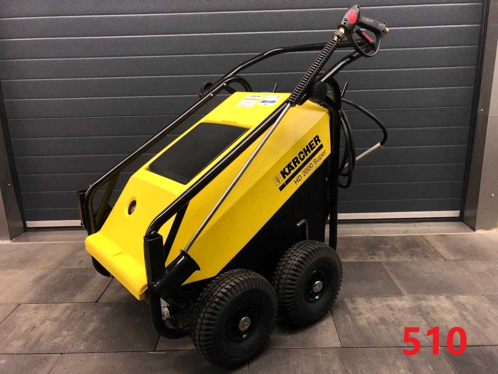 Mocna myjka ciśnieniowa - Karcher HD 2000 Super