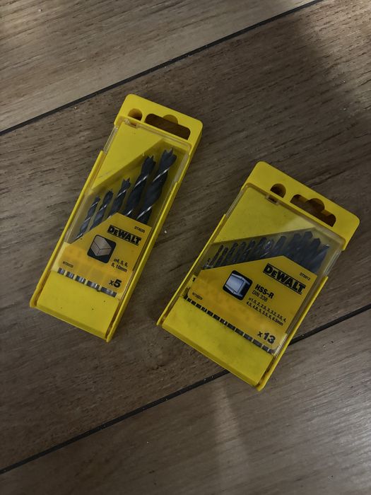 Zestaw wierteł DeWalt