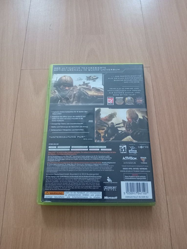 Gra quake wars xbox 360