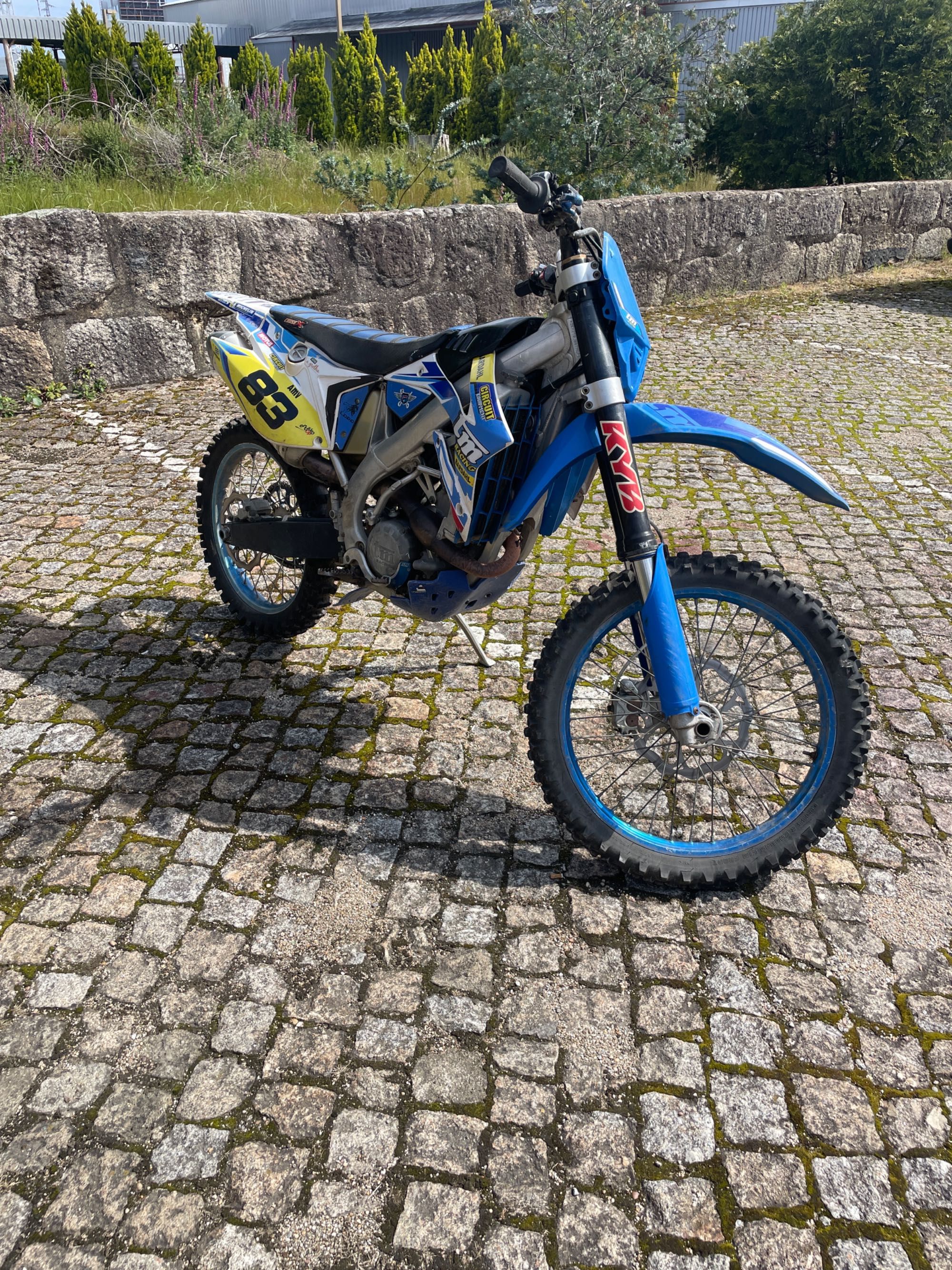 Tm Racing 250 4t 2017